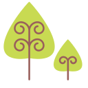 Curly,Nature,Teardrop,Tree