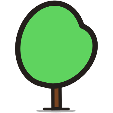 Flower, green, leaf, nature, plant, tree icon
