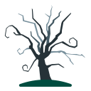 Tree,Dead,Dry,Old,Scary