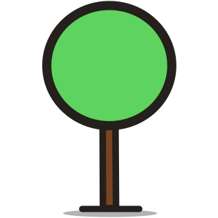 Forest, green, nature, plant, tree icon