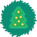 Wreath,Tree,Christmas,Xmas