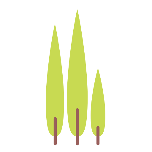 Drop, green, nature, tear, tree icon