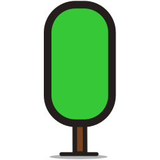 Ecology, forest, leaf, nature, tree icon