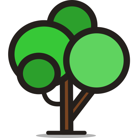 Ecology, forest, garden, nature, plant, tree icon