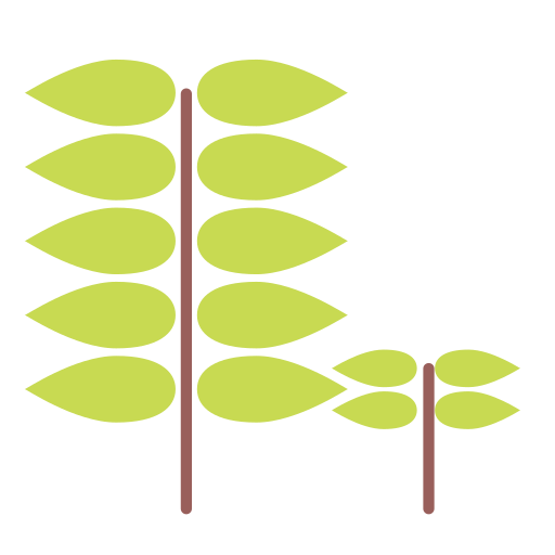 Drop, green, nature, tear, tree icon