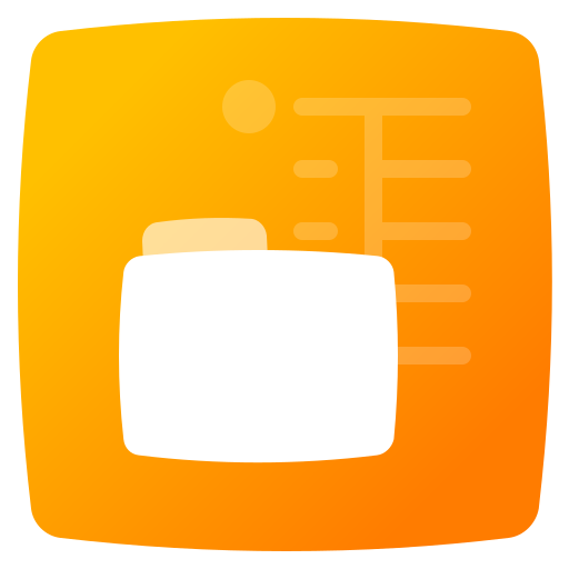 Directory, folder, hierachy, tree icon