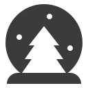 Ball,Fir,Snow,Tree