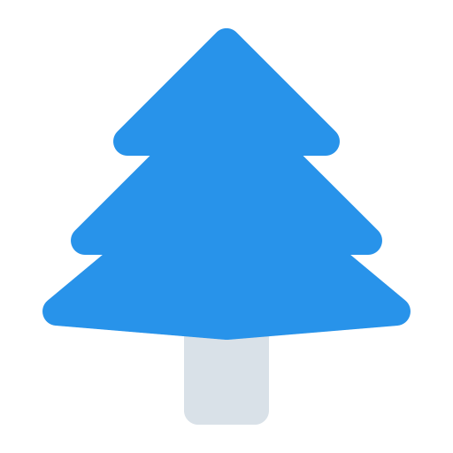 Cold, forest, nature, pine, snow, tree, winter icon