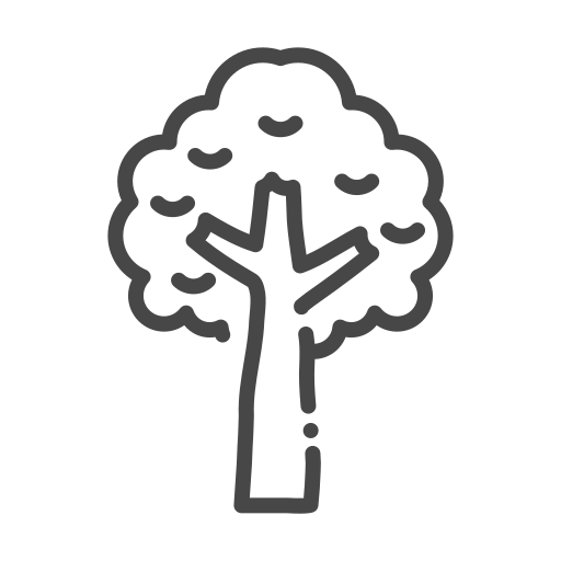 Eco, ecology, nature, organic, tree icon