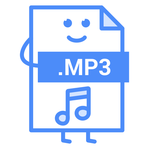 Audio, file, mp3 icon
