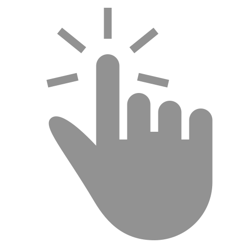 Click, finger icon