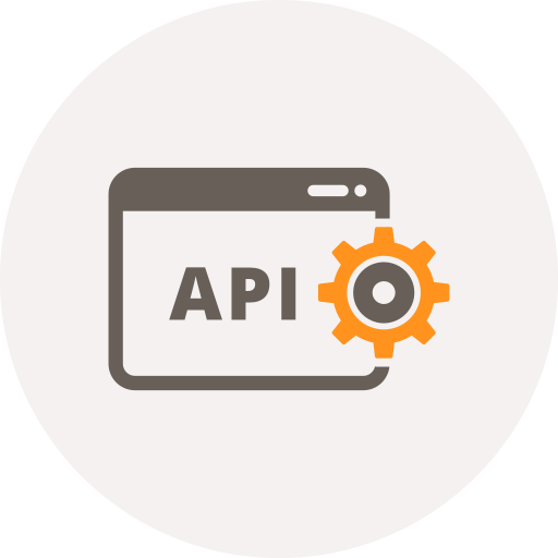 Api, code, coding, gear, programming, settings, window icon