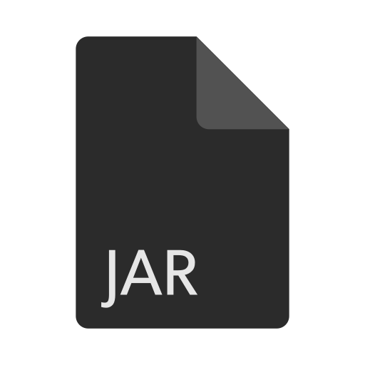 Jar, file, extension, format icon