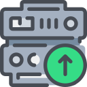 Arrow,Data,Database,Network,Server,Upload ok 