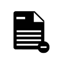 Delete,Document,File,Page,Paper