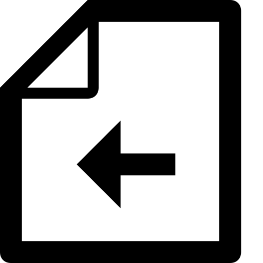 Document, file, filetype, paper, sheet icon