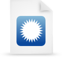 File,Document,Paper,Blue