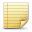 Document, file, legal, note, pad, paper, yellow icon