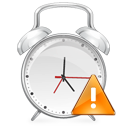 Appointment, clock, missed, time icon