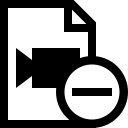 Document,Video,Remove