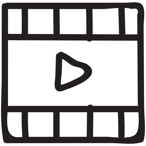 Marketing, media, multimedia, music, play, player, video icon