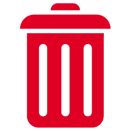 Recycle, bin, full icon