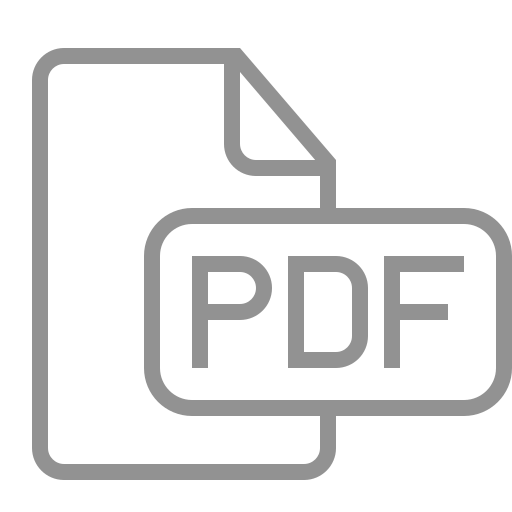 Document, pdf, file icon