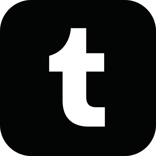 Tumblr, tumblr logo icon