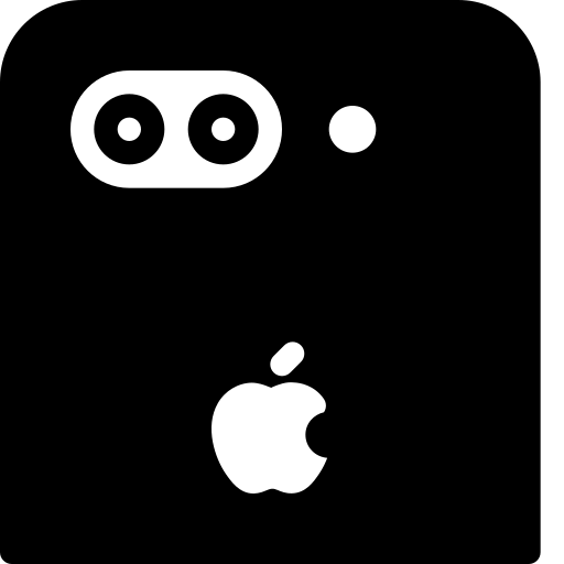 Camera, dual, iphone 7 icon