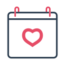 Calendar,Heart,Love,Valentine,Valentine's day