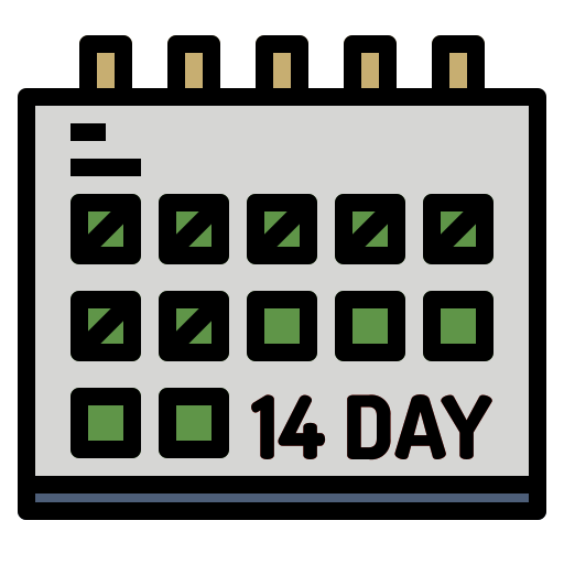 Appointment, calendar, coronavirus, date, event, quarantine, schedule icon