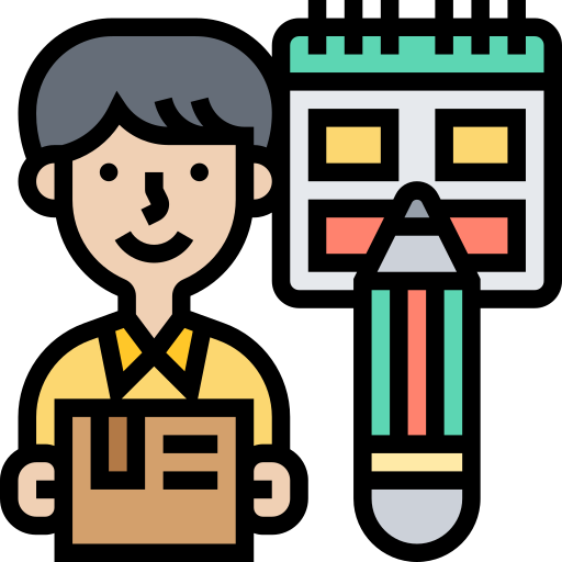 Schedule, appointment, date, delivery, shipment icon