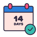 14days,Calendar,Coronavirus,Covid,Quarantine,Symptoms
