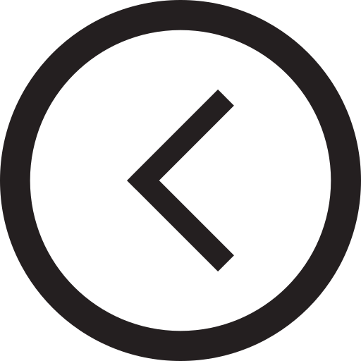 Antecedent, arrow, earlier, left, outline, preceding, previous icon