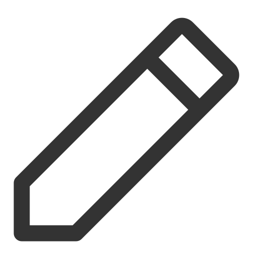 Basic, edit, outline, pencil, ui icon