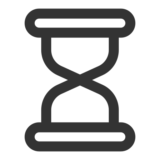 Basic, outline, time, ui icon