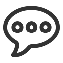 Basic,Chat,Communication,Outline,Ui