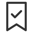 Basic,Bookmark,Checklist,Outline,Ui