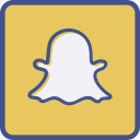 Metro,Outline,Snapchat