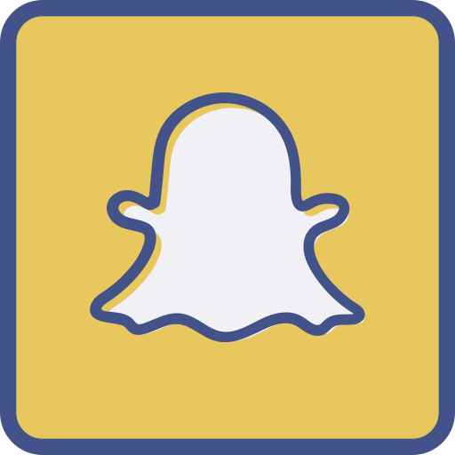 Metro, outline, snapchat icon