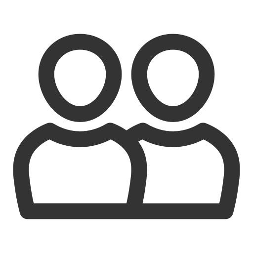 Basic, group, outline, ui icon