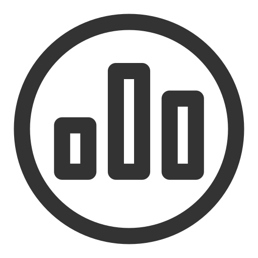 Basic, outline, popular, statistic, ui icon