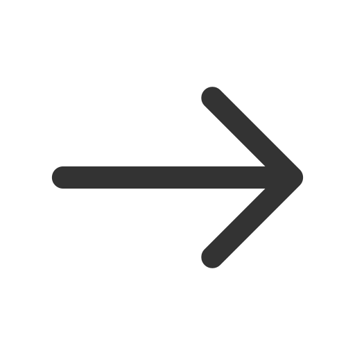 Arrow, basic, forward, outline, ui icon