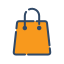 Shopping (Filled Line) icon 64x64