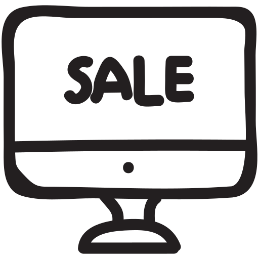 Cloth, discount, ecommerce, online, sale, sales, shopping icon