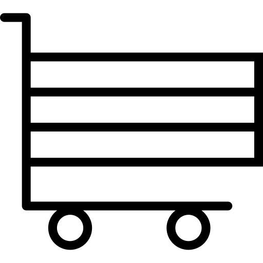 Business tools, cart, basket, shopping, trolley icon