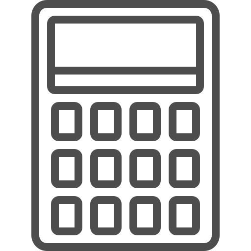 Business, calculate, calculator, currency, finance, marketing, payment icon