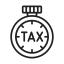 Tax outline icon 64x64