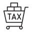 Tax outline icon 64x64