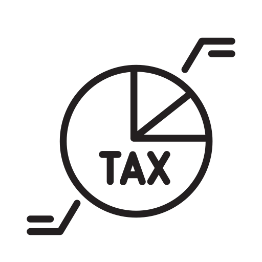 Annual, calculate, cost, data, payment, report, tax icon